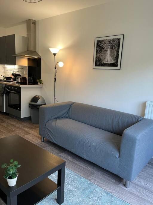 Appartement F2 De Haut Standing En Hypercentre Avec Jardin Prive A 270 M De La Gare De Mantes ! Buitenkant foto